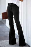 Bell Bottom Denim Pants