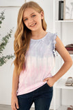 Ruffled Little Girl Tank
