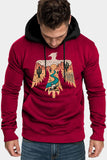 Desert ROAM FREE Graphic Pocketed Men's Hoodie