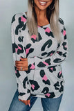 Leopard Long Sleeve Top