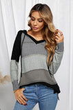 Classic Beach Bonfire Knitted Hoodie