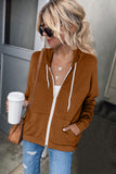 Zip-up Hoodie Jacket