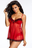 Ruffles Galore Babydoll Set