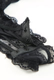 Lace Mesh Sheer Spaghetti Straps Teddy Lingerie