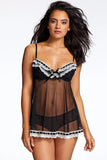 Ruffles Galore Babydoll Set