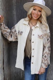 Vintage Aztec Splice Ribbed Shacket