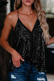 Sequin Racerback Tank