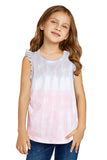 Ruffled Little Girl Tank