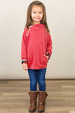 Toddlers Double Hooded Sweatshirt