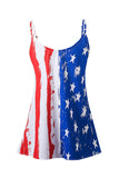 Floral Print Button Up Tank Top