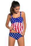 Gradient Color Tummy Control Tankini