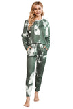 Multicolor Tie-dye Loungewear Set