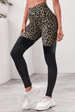 Mesh Splicing Sports Yoga Pants