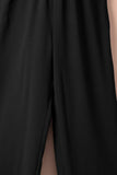Flutter Sleeve Smocked Wide Leg Jumpsuit