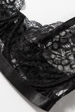 Romantic Night Lace Bralette Lingerie Set