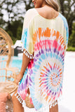 Multicolor Soakin' Up The Sun Tie Dye Tunic