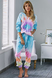 Multicolor Utopia Tie Dye Hoodie Joggers Loungewear