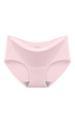 Beige Icy Silk Seamless Briefs