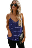 To Dye For Lace Trim Tank