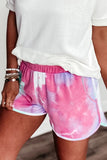 Tie-dye Terry Shorts