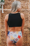 Tie Knot High Waist Bikini
