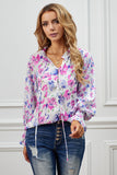 Cakewalk Floral Smocked Blouse