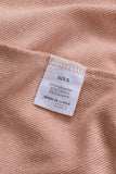 Color Block Patch Bicep Quarter Zip Sweatshirt