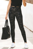 High Waist Camo Leggings
