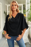 Draped Blouse