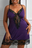 Venecia Chemise with Lace Trim