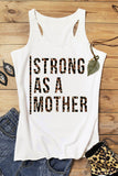 Strong As A Mother Leopard Tank