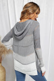 Classic Beach Bonfire Knitted Hoodie