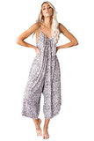 Leopard Adjustable Jumpsuit