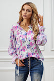 Cakewalk Floral Smocked Blouse