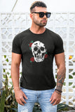 Playing Ball Y'all Baseball Print Slim Fit Short Sleeve Men's T Shirt