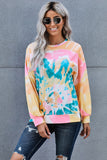 Multicolor Tie Dye Sweatshirt