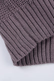 Dew Shoulder Juliette Knitted Sweater