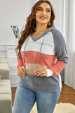 Classic Beach Bonfire Knitted Hoodie