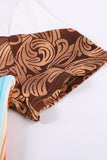 Western Tribal Fashion Crew Neck T-shirt