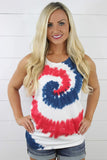 Tie Dye Tank Top