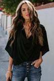 Draped Blouse