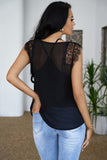 From A Dream Lace Tank Top with Vest