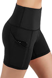 High Waist Short Legging with Pocket