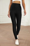 Just Making Moves Textured Leggings