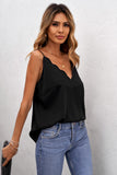Scallop Edge Tank Top