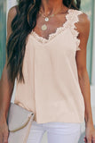 Facade Lace Cami Tank Top