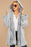 Leave Them Waiting Light Gray Wubby Coat