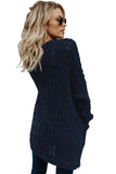 Creamy Pebble Beach Textured Cardigan