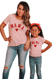 MAMA Letter Print Tee