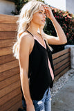 Khaki Bold Beautiful Racerback Tank
